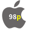 Aplicativo 98p para iOS