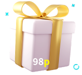 Receba seus bônus de boas-vindas no 98p