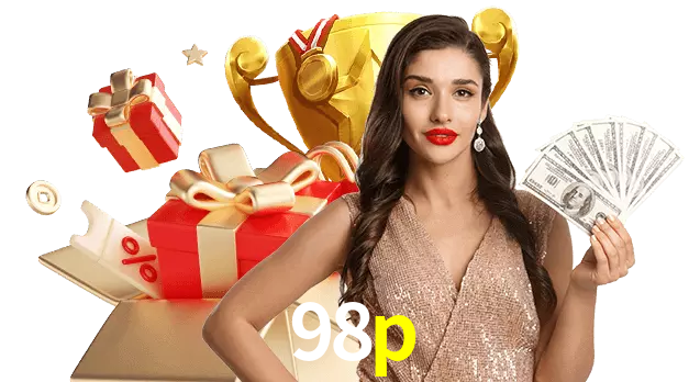Jogue com dealers reais no 98p!