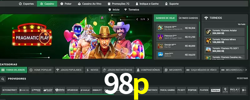 cassino 98p