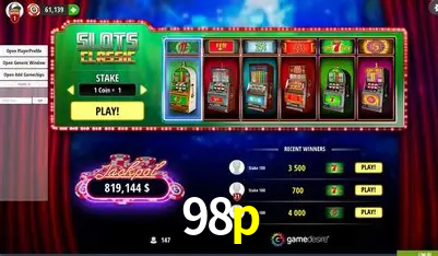 Descubra o Mundo do Cassino Online com 98p
