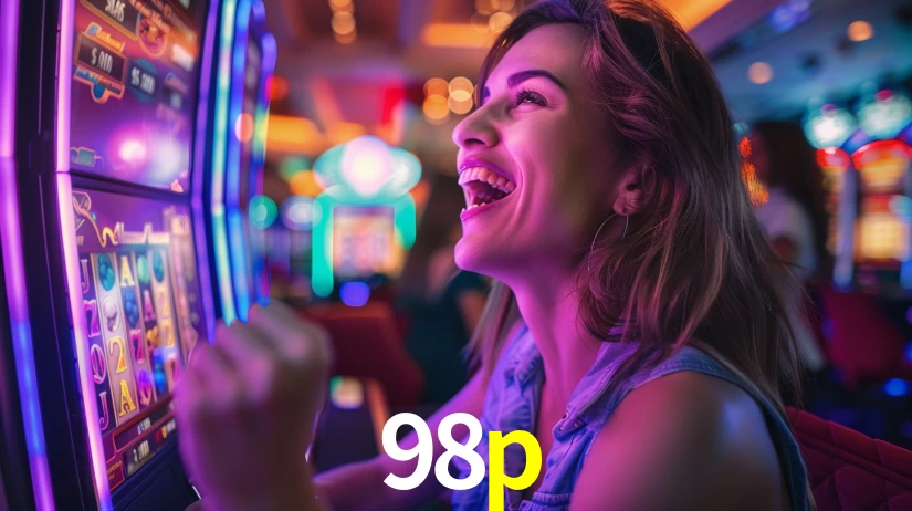 98p: Jogos de Caça-Níqueis-Altas Recompensas, Roleta-Velocidade, Blackjack-Desafios Máximos