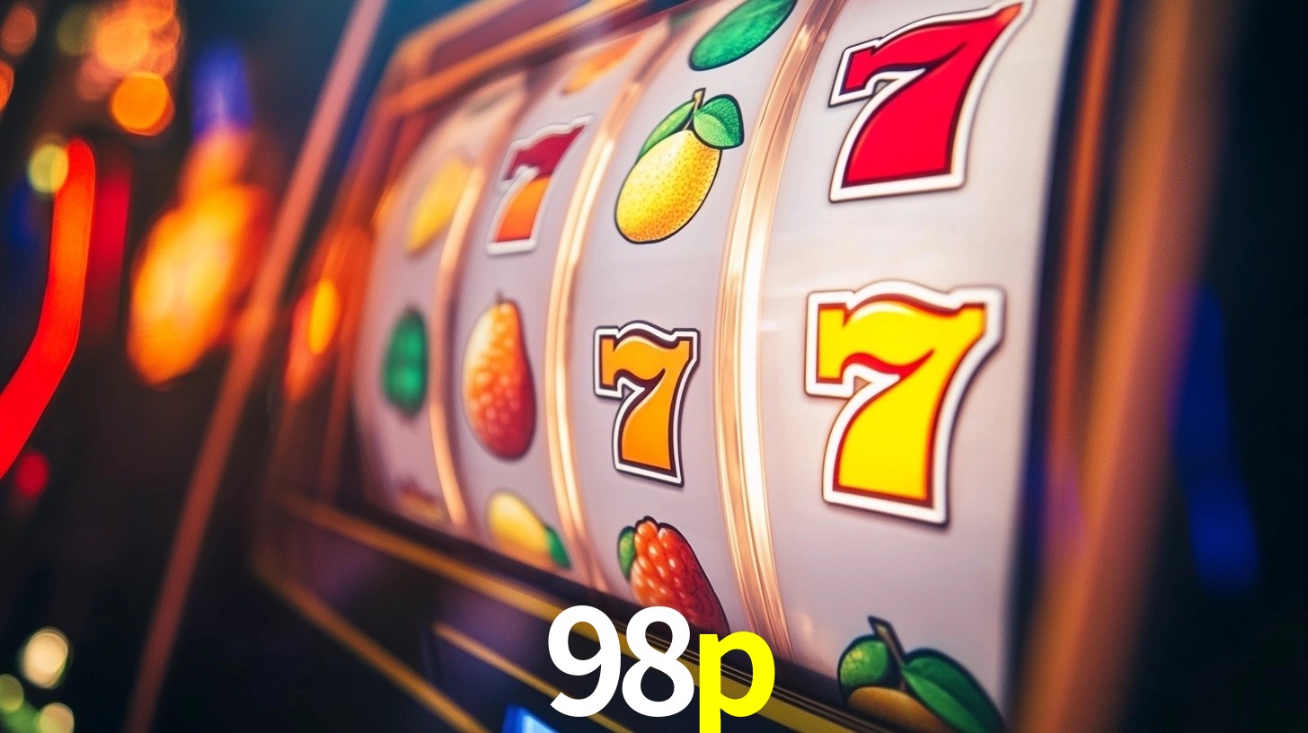 Cashback e recargas na 98p